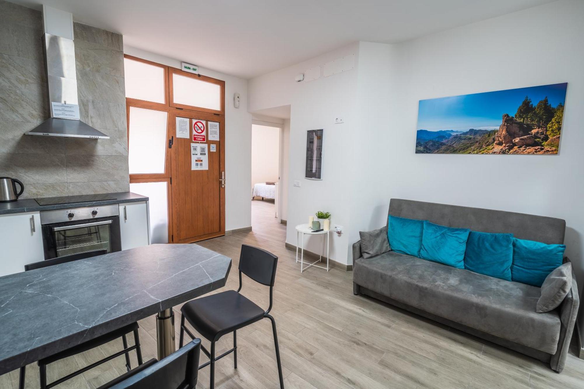 El Puente Home-ii 8,1kms Airport * Ingenio
