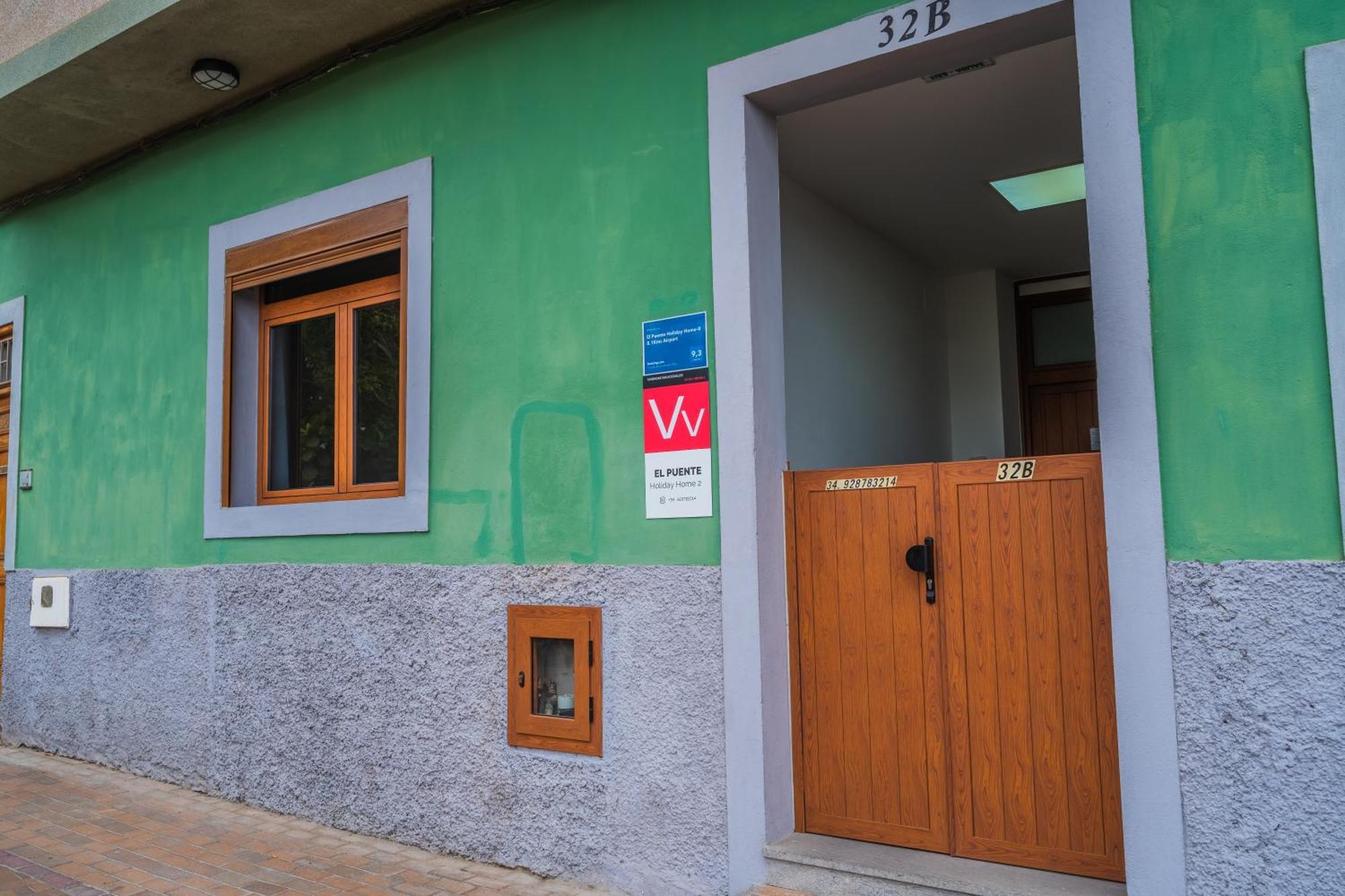 Apartment El Puente Home-ii 8,1kms Airport *